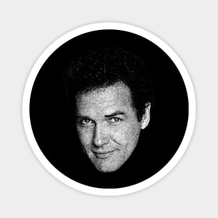 Black STYLE Norm Macdonald Magnet